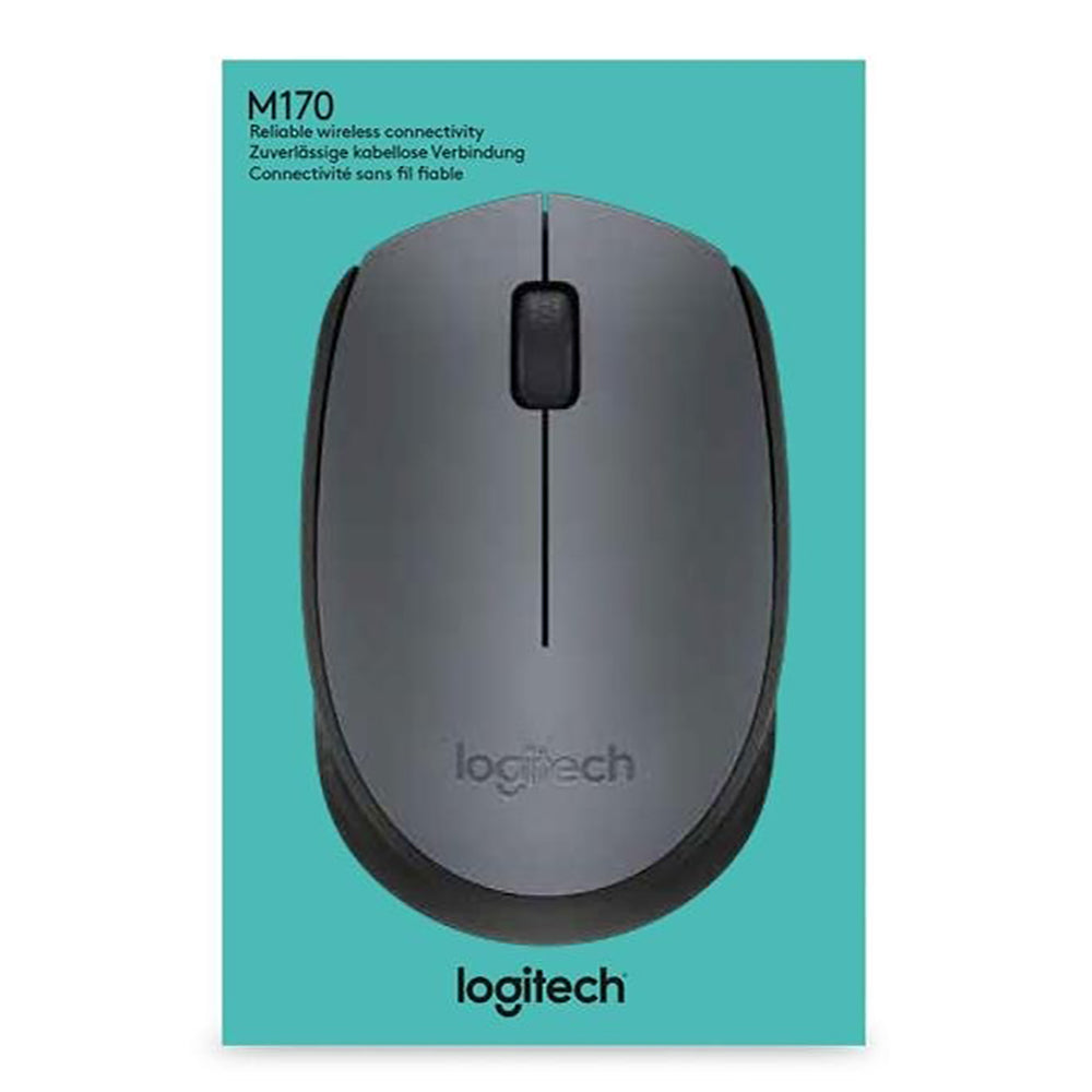 Logitech Wireless Mouse M170 (4627252412516) Logitech Wireless Mouse M170 (4627252412516)